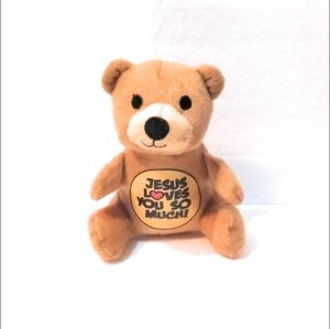 Jesus Loves You Stuffed Bears
Toy Gift